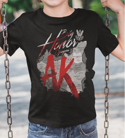 koszulka dziecięca AK